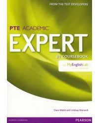 Expert. PTE Academic. B1. Coursebook + MyEnglishLab