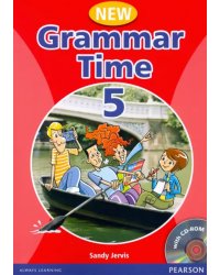 New Grammar Time 5. Student’s Book + Multi-ROM