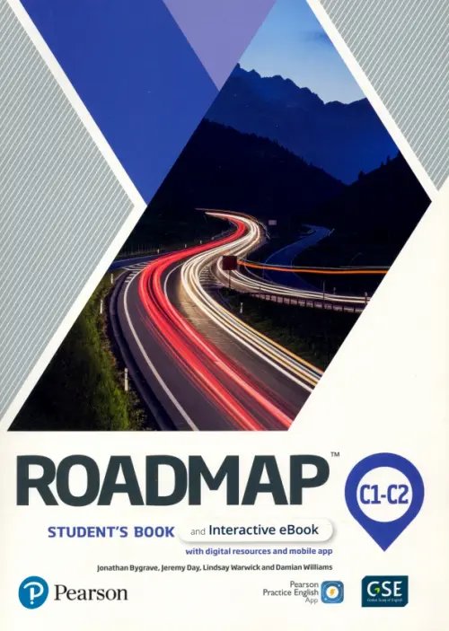 Roadmap C1-С2. Student's Book &amp; Interactive eBook + Digital Resources + App