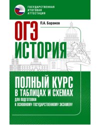 ОГЭ История. Полный курс в таблицах и схемах для подготовки к ОГЭ