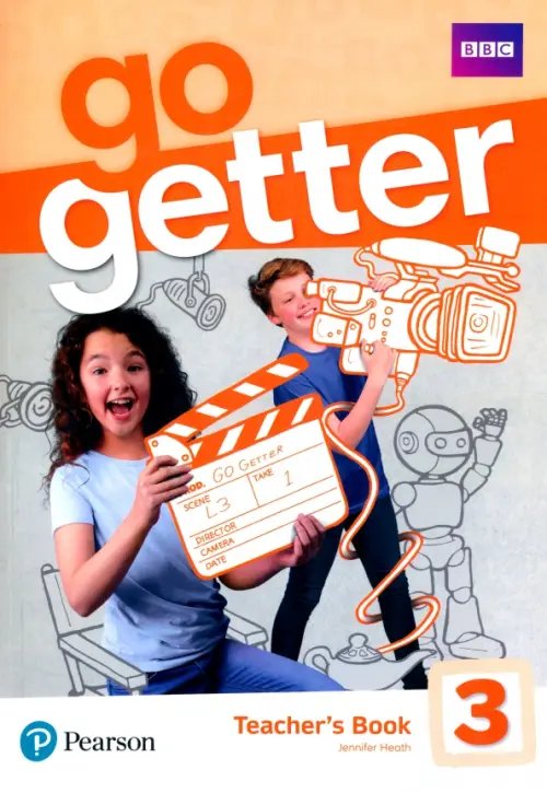 GoGetter 3. Teacher's Book with MyEnglishLab &amp; Online Extra Homework + DVD