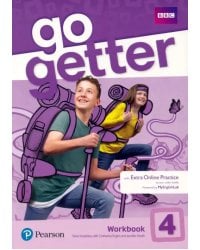 GoGetter 4. Workbook with Extra Online Practice