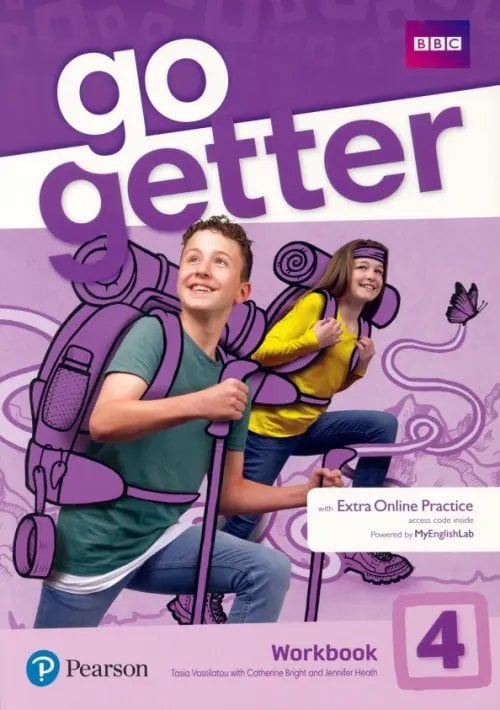 GoGetter 4. Workbook with Extra Online Practice