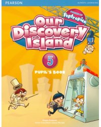 Our Discovery Island. 5 Student's Book + PIN Code