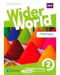 Wider World 2. Student's Book and Active book with Online Practice