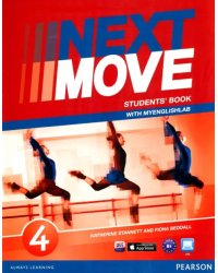Next Move 4. Student's Book + MyEnglishLab