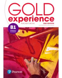 Gold Experience. B1. Teacher's Book &amp; Teacher's Portal Access Code