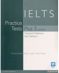 IELTS Practice Tests Plus 3. Book with Key with Multi-ROM + CD