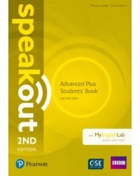 Speakout. Advanced Plus. Students' Book + DVD + MyEnglishLab