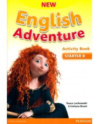 New English Adventure. Starter B. Activity Book + Songs CD