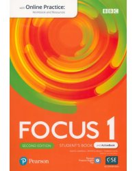 Focus 1. Student's Book + Active Book with Online Practice