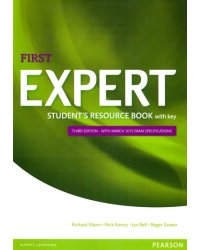 Expert. First. Student's Resource Book + Key