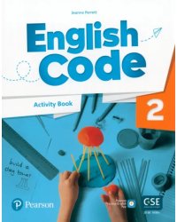 English Code 2. Activity Book + Audio QR Code