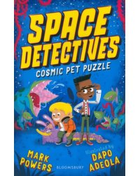 Space Detectives. Cosmic Pet Puzzle