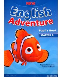 New English Adventure. Starter A. Pupil's Book + DVD