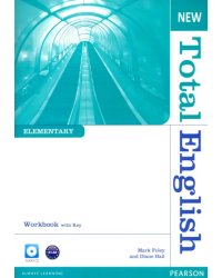 New Total English. Elementary. Workbook with key + CD