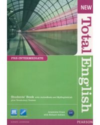 New Total English. Pre-Intermediate. Students' Book with Active Book and MyEnglishLab