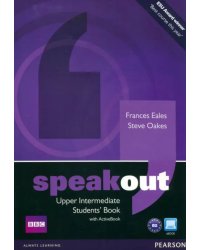 Speakout. Upper Intermediate. Students Book with DVD Active Book Multi Rom