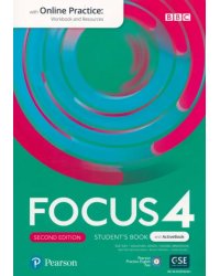Focus 4. Student's Book + Active Book with Online Practice