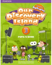 Our Discovery Island 3. Student's Book + PIN Code