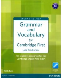 Grammar and Vocabulary for Cambridge First with Key