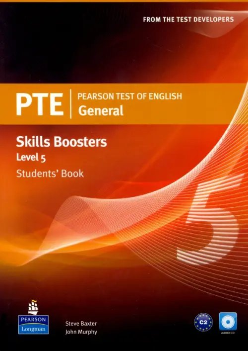 Pearson Test of English General Skills Boosters. Level 5. Student's Book