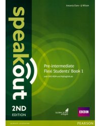 Speakout. Pre-Intermediate. Flexi A Student's Book + DVD + MyEnglishLab