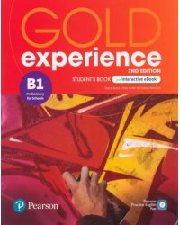 Gold Experience. B1. Student's Book + Interactive eBook + Digital Resources &amp; App