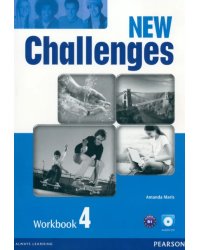 New Challenges. Level 4. Workbook + CD