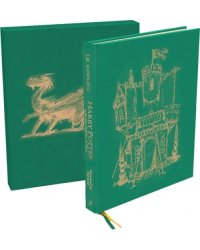 Harry Potter and the Goblet of Fire. Deluxe Illustrated Slipcase Edition