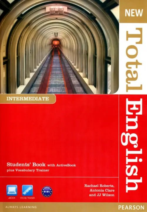 New Total English. Intermediate. Students Book with Active Book