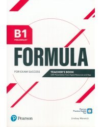 Formula B1. Teacher's Book with Presentation Tool, Digital Resources and App