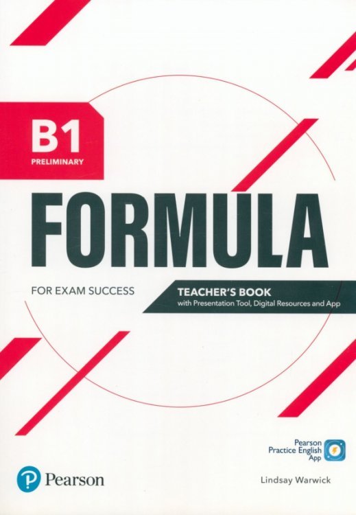 Formula B1. Teacher's Book with Presentation Tool, Digital Resources and App