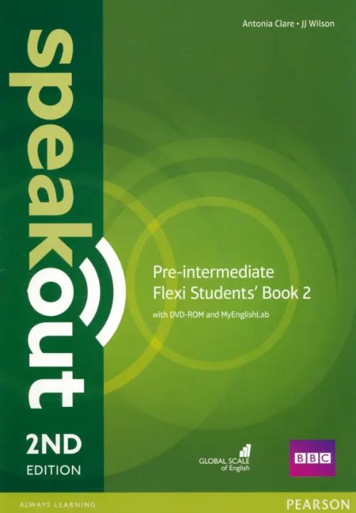 Speakout. Pre-Intermediate. Flexi B Student's Book + DVD + MyEnglishLab