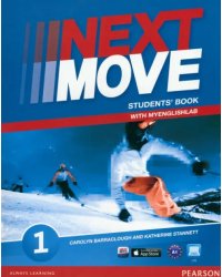 Next Move 1. Student's Book + MyEnglishLab