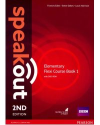 Speakout. Elementary. Flexi Course Book 1 (+DVD)