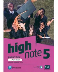 High Note 5. Student's Book and ActiveBook with Pearson Practice English App