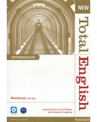 New Total English. Intermediate. Workbook with Key + CD