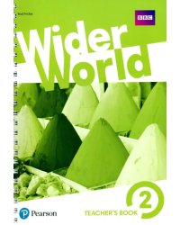 Wider World 2 Teacher's Book with MyEnglishLab + Online Extra Homework + DVD-Rom
