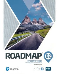 Roadmap B2. Student's Book &amp; Interactive eBook + Digital Resources + App