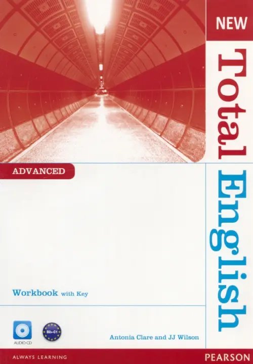 New Total English. Advanced. Workbook with Key + CD