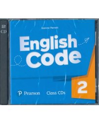 CD-ROM. English Code. Level 2. Class CDs (количество CD дисков: 2)