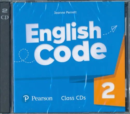 CD-ROM. English Code. Level 2. Class CDs (количество CD дисков: 2)