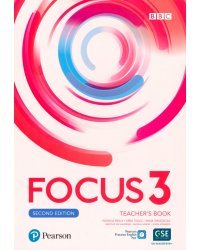 Focus 3. Teacher's Book + Pearson English Portal Code