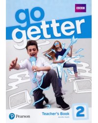 GoGetter 2. Teacher's Book + MyEnglLab + Extra OnlinePractice+DVD