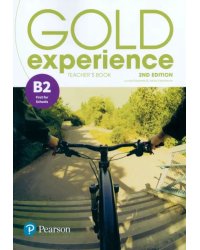 Gold Experience. B2. Teacher's Book &amp; Teacher's Portal Access Code