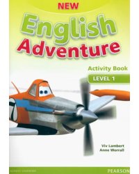 New English Adventure. Level 1. Activity Book &amp; Song CD