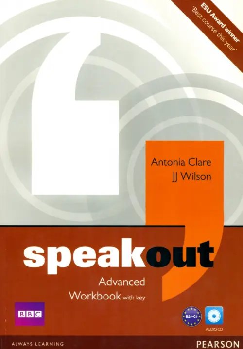 Speakout. Advanced. Workbook with Key + CD