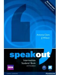 Speakout. Intermediate. Students Book with DVD Active Book Multi Rom