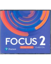 CD-ROM. Focus. Level 2. Class CDs